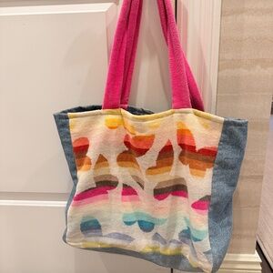Buy the Bag Missoni butterfly beach tote